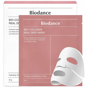 Sejas masku komplekts Biodance Bio-Collagen, 4 gab.