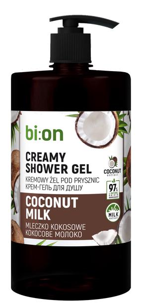 Kehapesugeel Bio Naturell Coconut Milk, 946 ml