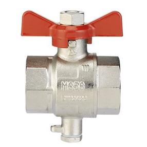 Ventilis Danfoss 187F0593, lodveida