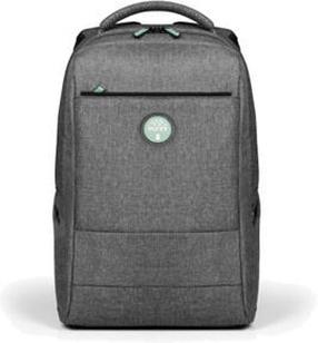 Mugursoma Port Designs Yosemite Eco, pelēka krās., 15.6"