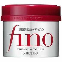 Kaukė plaukams Shiseido Fino Premium Touch, 230 ml