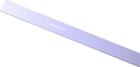 Pretestības gumija Gymstick Pro Exercise Medium, 250 cm x 15 cm x 0.13 cm, violeta krās.