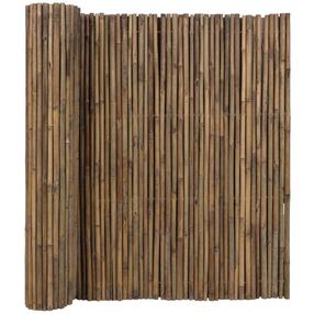 Bambusa žodziņa, balkonam Bamboo, 300 cm x 180 cm, brūna krās.