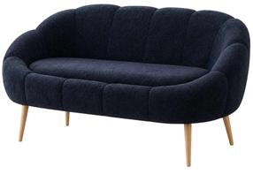Sofa Hanah Home Lida 251BLS1111, antracito sp., 50 x 130 cm x 105 cm