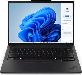 Nešiojamas kompiuteris Lenovo ThinkPad T14 G5, R5-8540U, 16 GB, 512 GB, 14 ", AMD Radeon 740M, juoda sp., EN, Windows