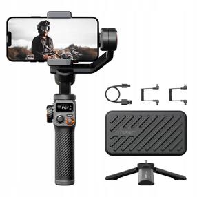Stabilizators Hohem iSteady M6, melna krās.