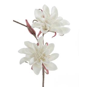 Dirbtinė gėlė Flore 742, balta sp., 70 cm x 16 cm