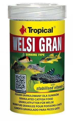 Zivju barība Tropical Welsi Gran, 0.163 kg