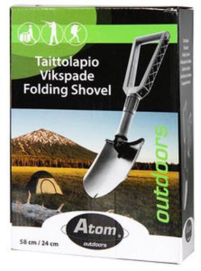 Kastuvas Atom Outdoors, plieno sp.
