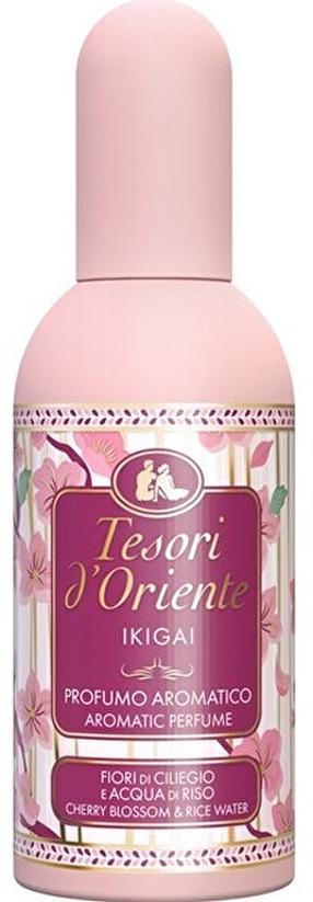 Kvapusis vanduo Tesori d'Oriente Ikigai, 100 ml