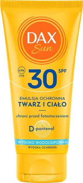 Päevituse hooldusvahend tooted näole Dax Sun Protective SPF30, 50 ml