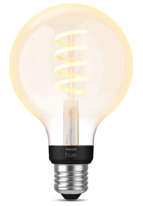 Išmanioji lemputė Philips Hue LED, G93, 2200 - 4500 °K, E27, 7 W, 550 lm
