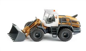 Rotaļu traktors Siku Super Wheel Loader 3561, melna krās./oranža krās.