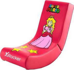 Игровой стул X Rocker Nintendo Video Peach, 65 x 41 x 85 см, розовый цв.