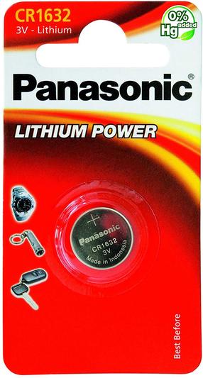 Elementai Panasonic CR1632/1B, CR1632, 3 V