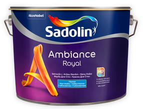 Dažai Sadolin Ambiance Royal, balta sp., 10 l