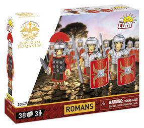 Konstruktor Cobi Imperium Romanum Roomlased 20067, 38 tk