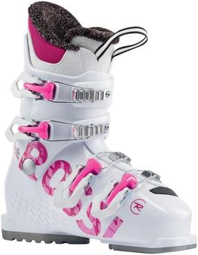 Slidinėjimo batai kalnų Rossignol Fun Girl 4 RBJ5080, balta sp., 24