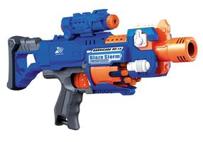 Игрушечный пистолет с пулями Tommy Toys Barricade Blaze Storm RV-10 7055 Многоцветный