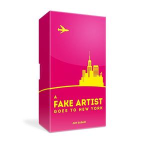 Stalo žaidimas Oink Games A Fake Artist Goes To New York, EN