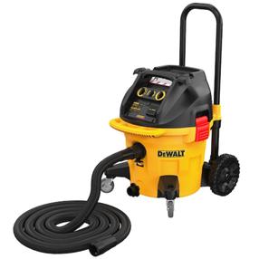 Statybinis dulkių siurblys Dewalt DWV905H-QS, 38 l