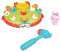Žaidimas, triušis Cute Pet Hammer Radish, 9 cm, įvairių spalvų