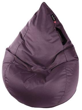Sėdmaišis Splash Drop Plum Pop Fit, violetinė sp., 220 l