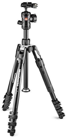 Statīvs Manfrotto MKBFRLA4B-BHM 2N1, alumīnijs