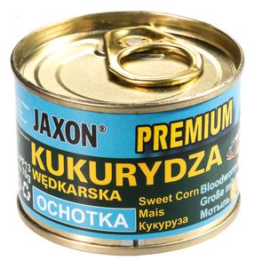 Barība zivīm Jaxon Corn - BloodWorm, 70 g, zila krās.