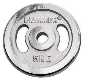 Дисковый вес Hammer x 5 кг