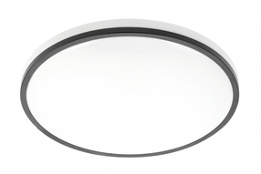Šviestuvas įleidžiamas GTV Tula, 4000°K, LED, juoda sp., 24 W