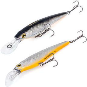 Vobler Akara Buddy 85F A83, 8.5 cm, 9 g, hõbe v./must v./oranž v.