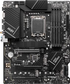 Pagrindinė plokštė MSI Pro Z790-P WIFI