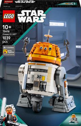 Конструктор LEGO® Star Wars Дроид-астромеханик Чоппер C1-10P 75416, 1039 шт.