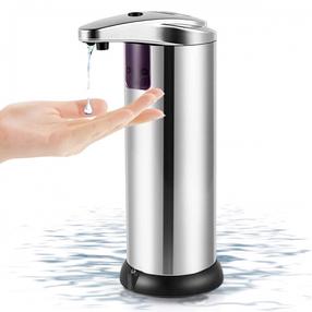 Automatinis muilo dozatorius Platinet Hygienic Sensor 10718593, sidabro sp., 0.25 l