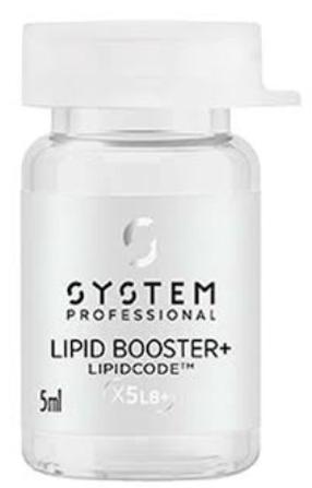 Matu serums Wella System Professional Lipid Booster+, 20 gab., 100 ml