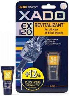 Revitalizants Xado EX120 For Diesel Engines, speciāliem mērķiem, 9 ml