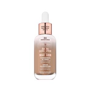 Vedel jumestuskreem Deborah Milano Skin Booster Serums, 4 medium beige, 30 ml