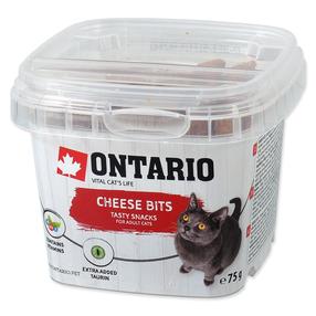 Skanėstas katėms Ontario Cheese Bits, sūris, 0.075 kg