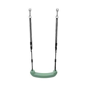 Piekaramās šūpoles bērniem 4IQ, 16.5 cm, pasteļzaļa krās.