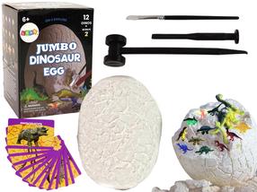 Archeologo rinkinys Jumbo Dinosaur Egg