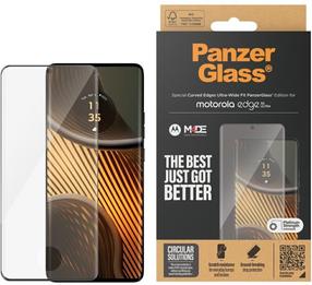 Tālruņa ekrāna aizsargstikls PanzerGlass Motorola Edge 50 Ultra, -, 6.7 "