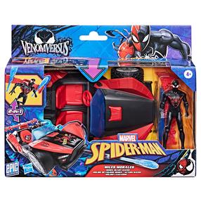 Игрушечная машина Hasbro SpiderMan Miles Morales, синий цв./черный цв./красный цв.