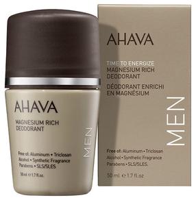 Дезодорант для мужчин Ahava Men Time To Energize Magnesium Rich, 50 мл