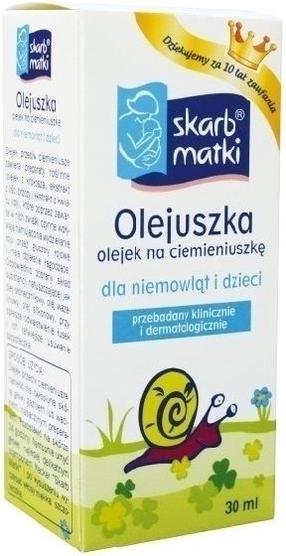 Масло для тела Skarb Matki Cradle Cap, 30 мл