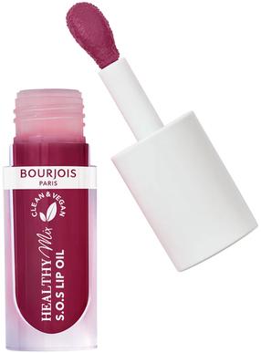 Lūpų aliejus Bourjois Paris Healthy Mix Sos, 4.5 ml, berry delight sp., 09