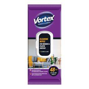 Drėgnos servetėlės baldams Vortex