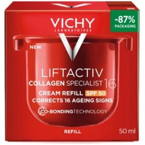 Крем для лица, чтобы дополнить Vichy Liftactiv Collagen Specialist 16, 50 мл, SPF 50
