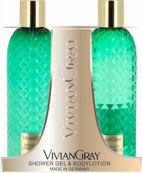 Kūno priežiūros rinkinys Vivian Gray Bergamot&Lemongrass, 2 vnt.