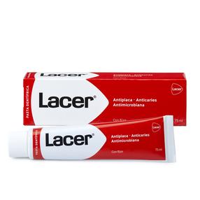 Dantų pasta Lacer Anti-cavity Fluoride Toothpaste, 75 ml